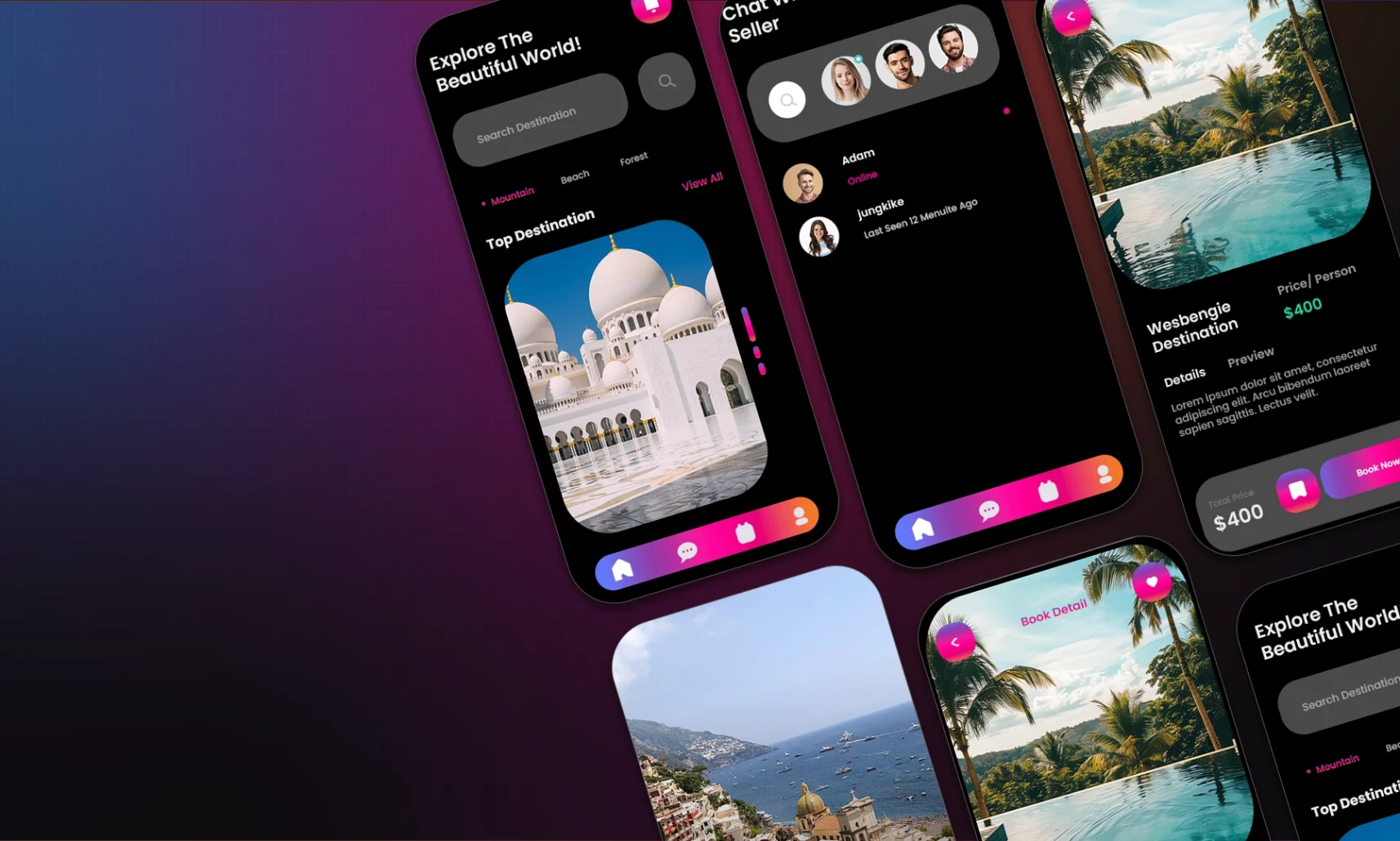 Hero-web-app