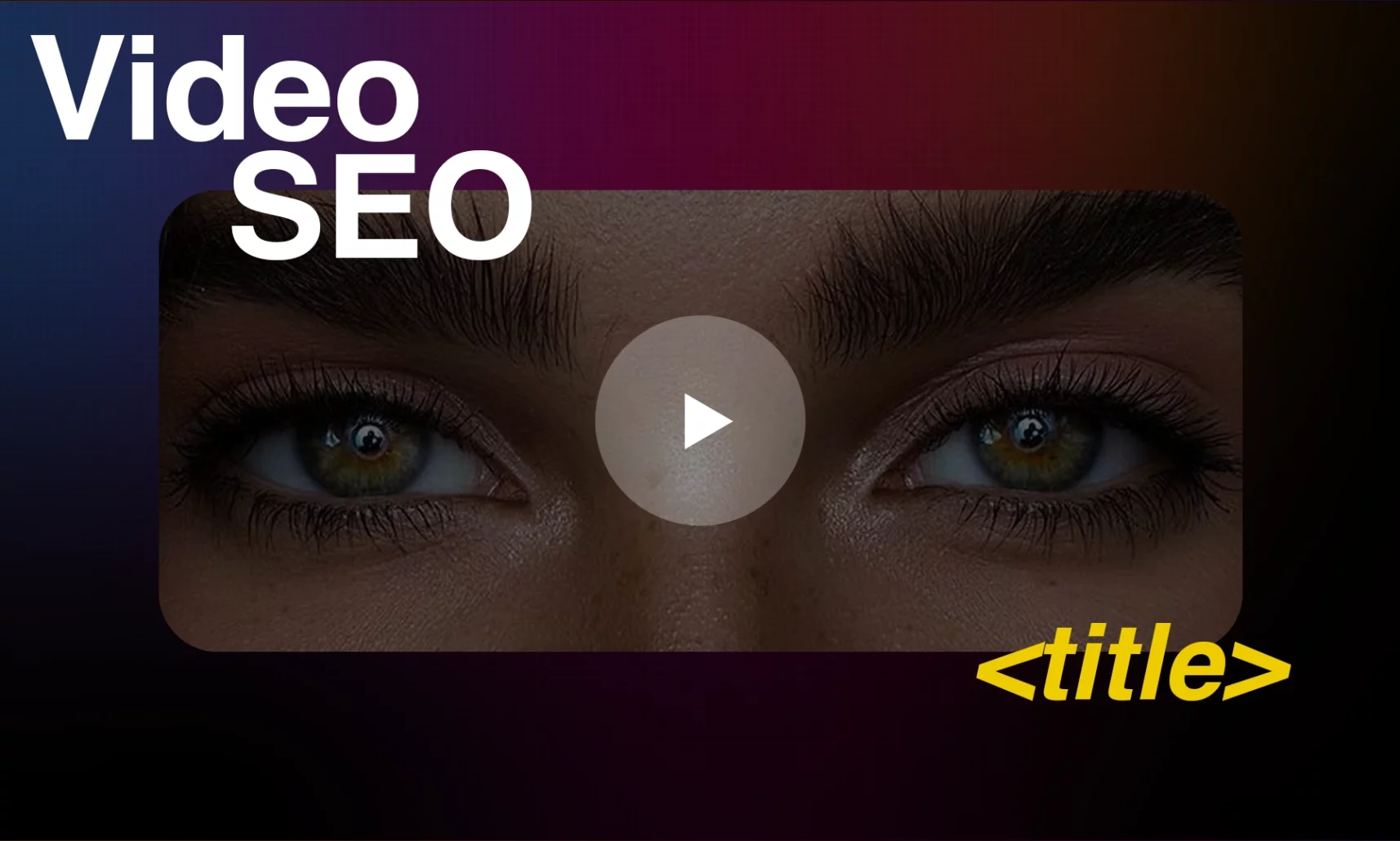 vidoe-seo
